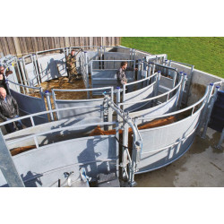 Sheeted curved s-panel Sheeted curved s-panel
