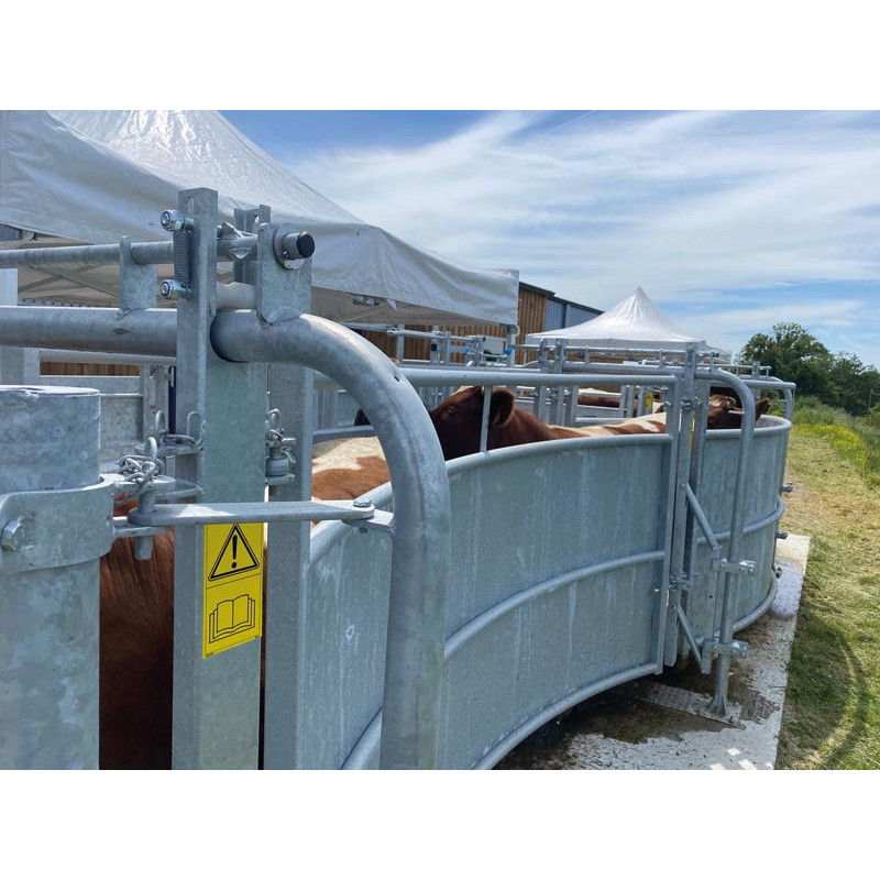 Sheeted curved s-panel Sheeted curved s-panel