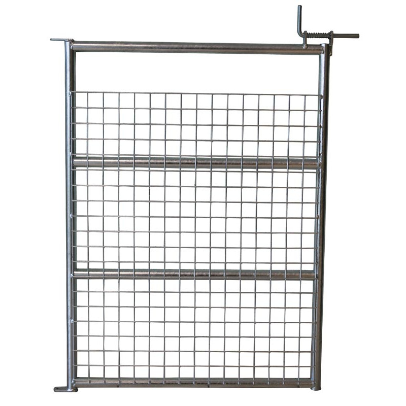 Service gate 4 bars and mesh