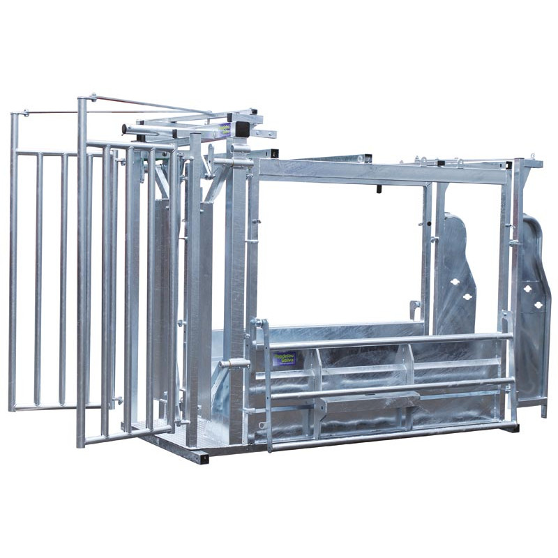 LFM crush - Handling - Adjustable sides - Sheeted side panels with opening top part