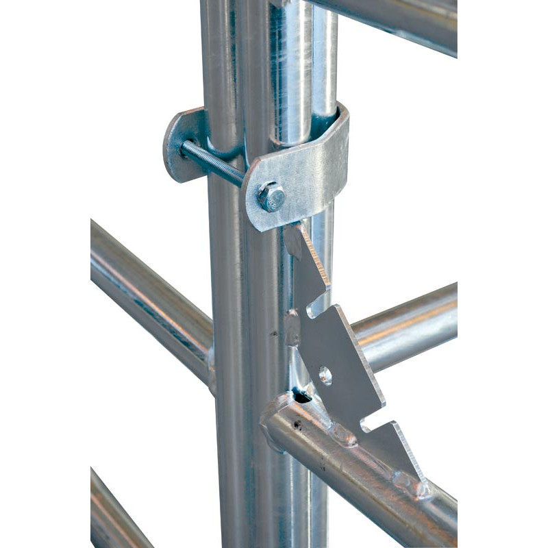 Fastening for panel assembly