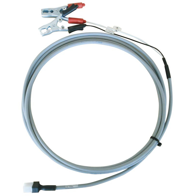 Battery power cable for weigh scale indicator