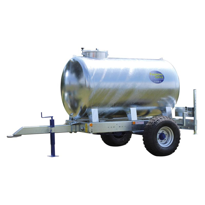 Water bowsers on trailers 3200 L