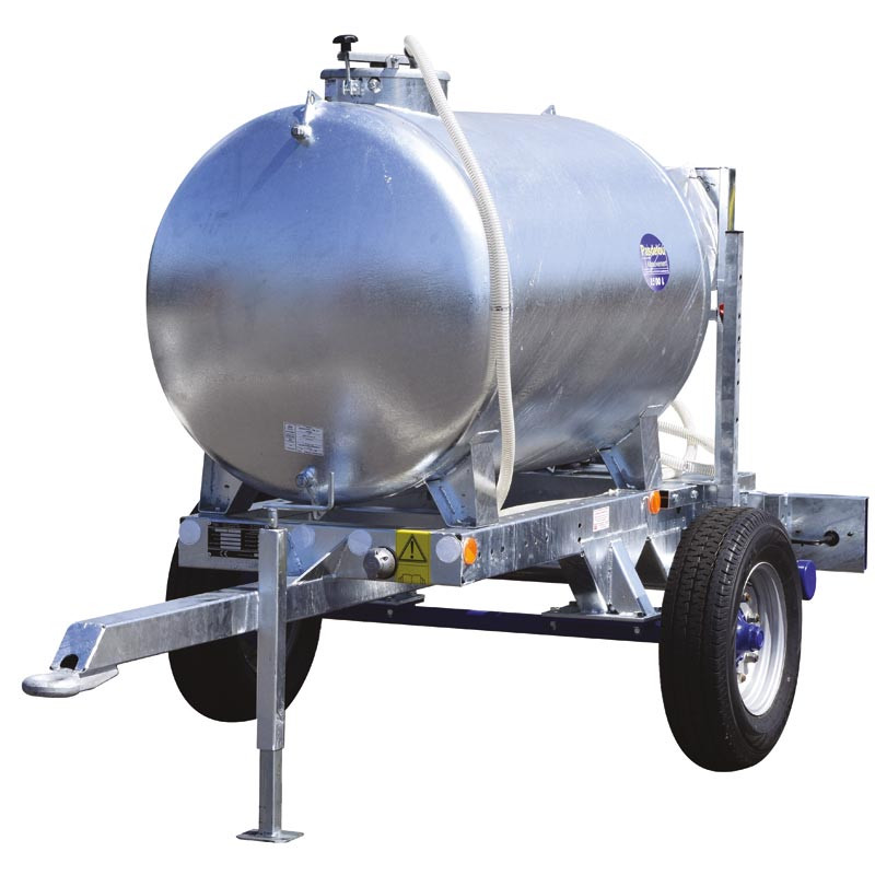 Water bowsers on trailers for green spaces 1500 L