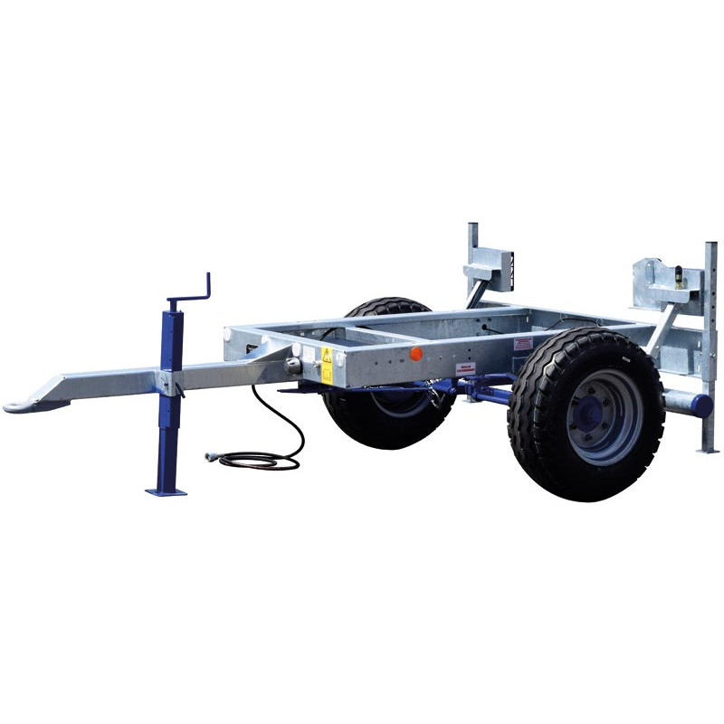 Trailer for water bowsers 1500 L