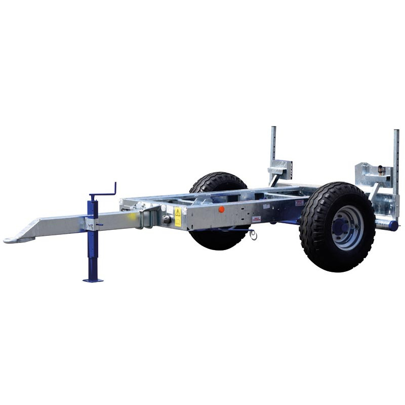 Trailer for water bowsers 2000 and 3200 L