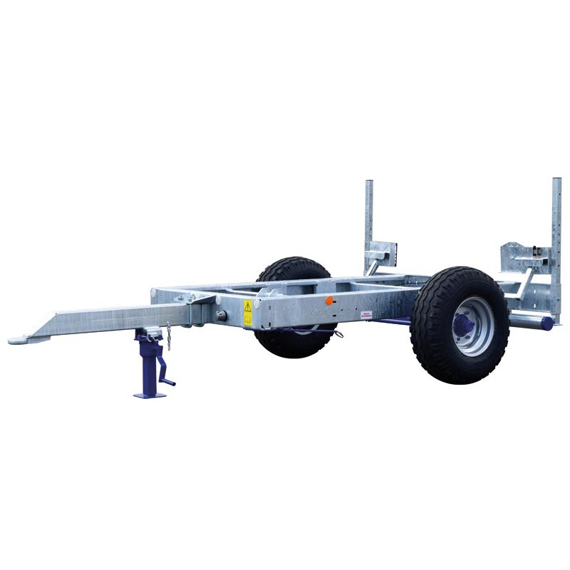 Trailer for water bowsers 4400 L