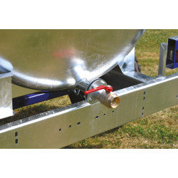 1/4 turn valve for bowser