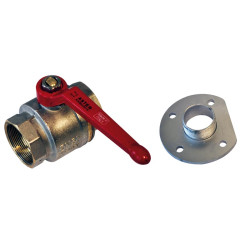 1/4 turn valve for bowser