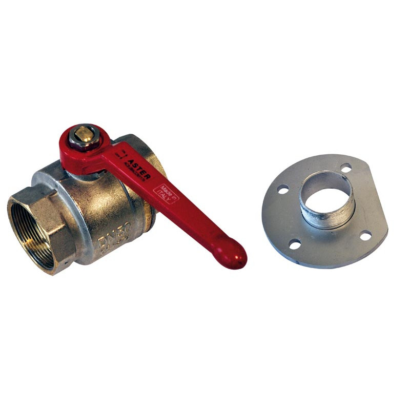 1/4 turn valve for bowser