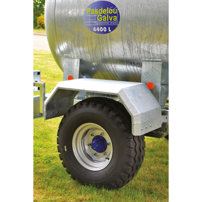 Mudguard for bowser trailer 2000, 3200 and 4400 L