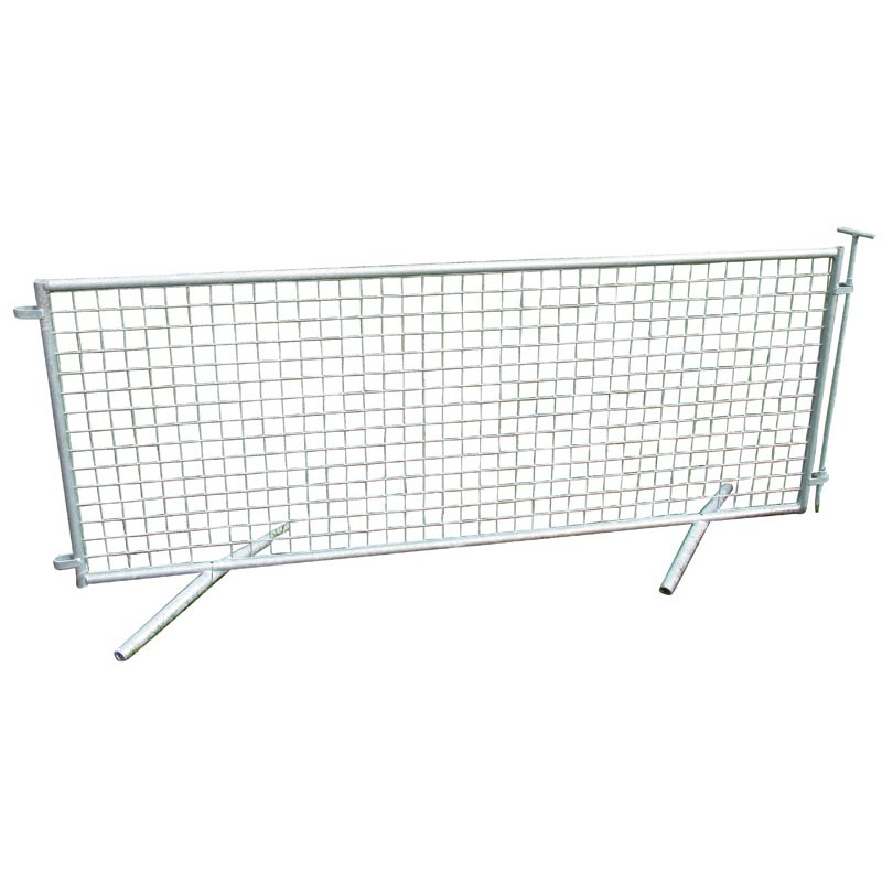 Wire-mesh poultry fencing