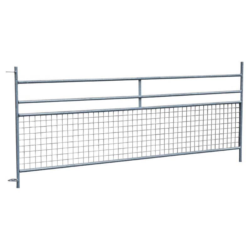 Half-meshed standalone handling hurdle