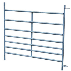 Standalone lambing hurdle for sheep Standalone lambing hurdle for sheep