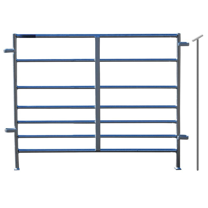Lambing hurdle with hinge pin for sheep Lambing hurdle with hinge pin for sheep