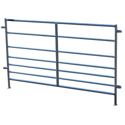 Lambing hurdle with hinge pin for sheep Lambing hurdle with hinge pin for sheep