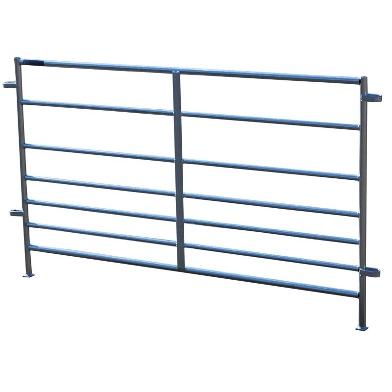 Lambing hurdle with hinge pin for sheep Lambing hurdle with hinge pin for sheep