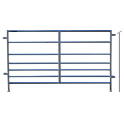 Lambing hurdle with hinge pin for sheep Lambing hurdle with hinge pin for sheep