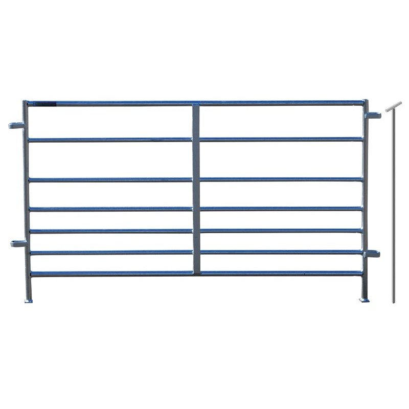 Lambing hurdle with hinge pin for sheep Lambing hurdle with hinge pin for sheep