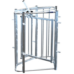Two-way drafting gate for...