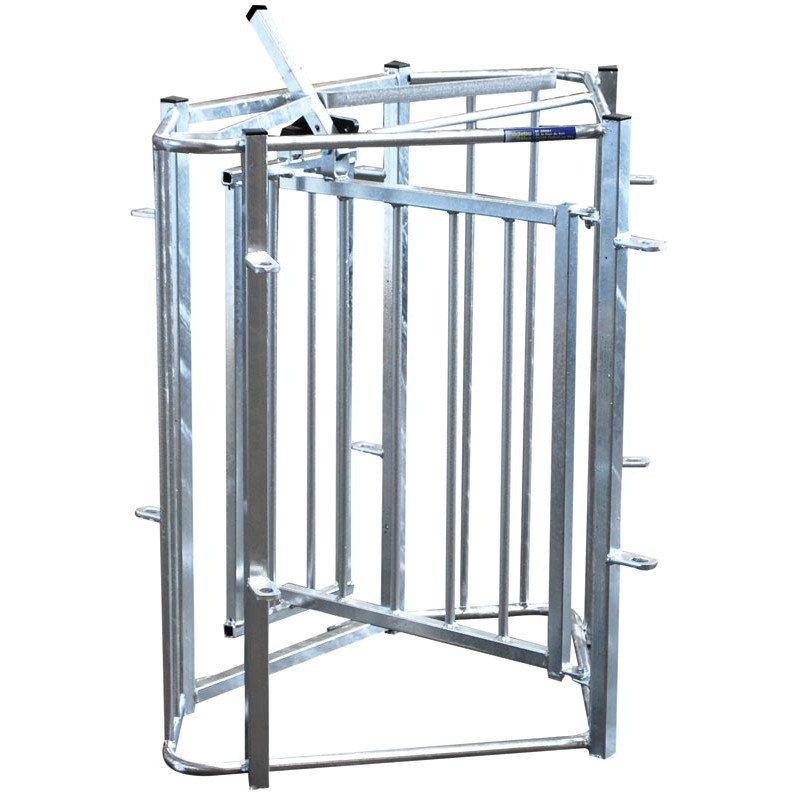 Two-way drafting gate for sheep