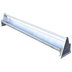 Adjustable feet with lamb safety bar for sheep trough without foot Adjustable feet with lamb safety bar for sheep trough without foot