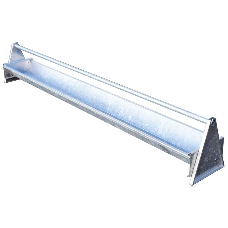 Adjustable feet with lamb safety bar for sheep trough without foot Adjustable feet with lamb safety bar for sheep trough without foot