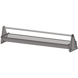Adjustable feet with lamb safety bar for sheep trough without foot Adjustable feet with lamb safety bar for sheep trough without foot