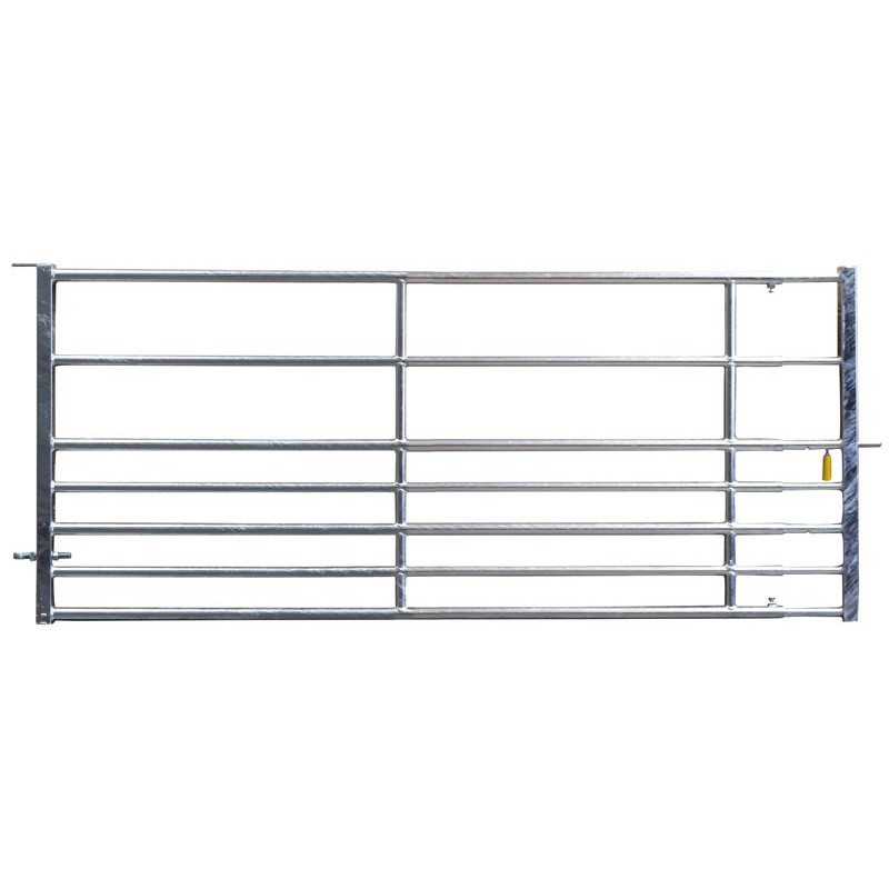 Sheep pasture fence extendable 7 bars with 1 latch 2/3 m