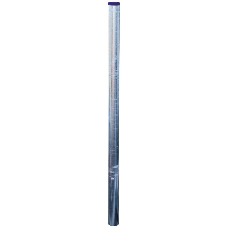  Ø 102 mm bared post to embed - H. 2.13 m - Thick. 4 mm