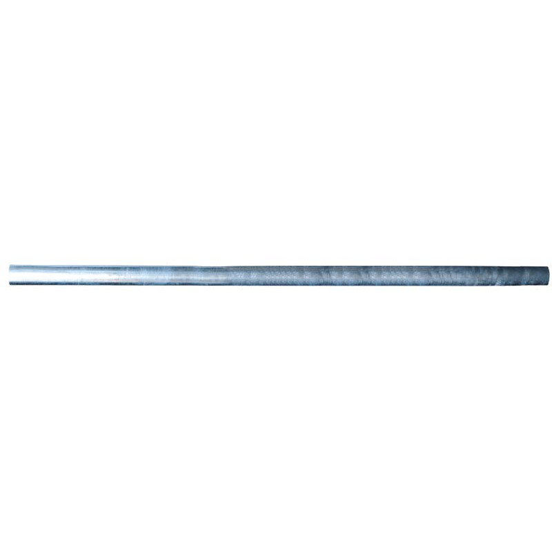 6 m x Ø 60,3 mm galvanised metal bar