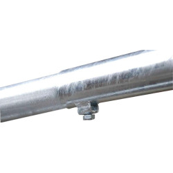 6-bar Ø60.3 mm rear panel - 1/2 m 6-bar Ø60.3 mm rear panel - 1/2 m