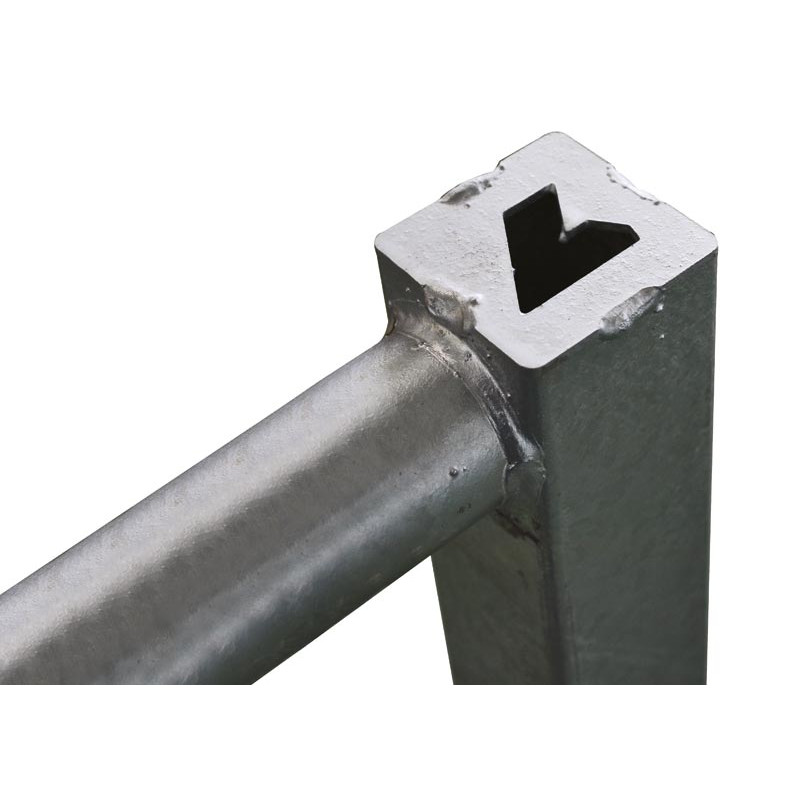 6-bar Ø60.3 mm rear panel - 1/2 m 6-bar Ø60.3 mm rear panel - 1/2 m