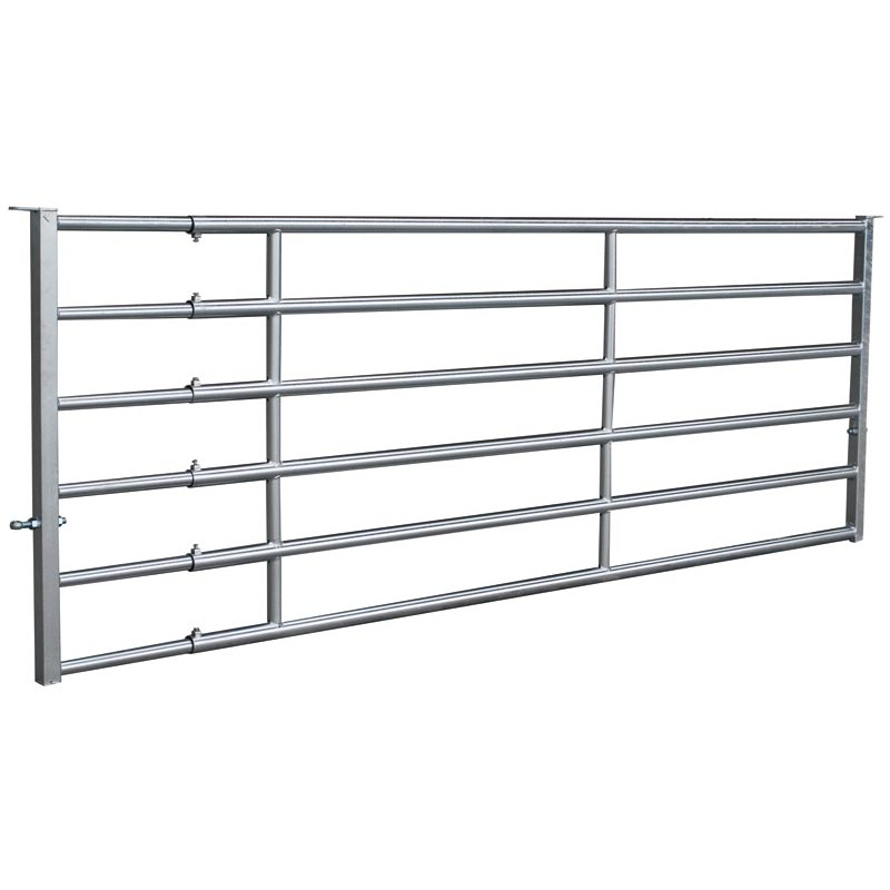 6-bar Ø60.3 mm rear panel - 3/4 m