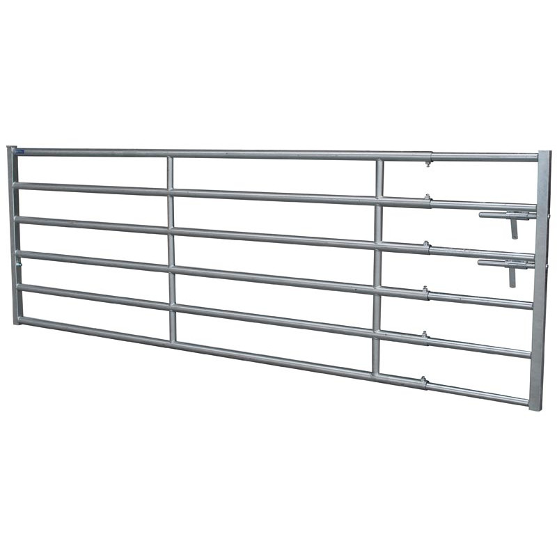 6-bar Ø60.3 mm rear panel - 3/4 m