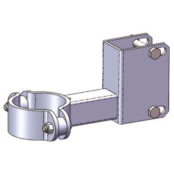 Pivot adapters for 6-bar fence