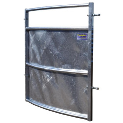 Curved sheeted panel Curved sheeted panel