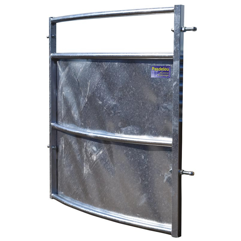 Curved sheeted panel Curved sheeted panel