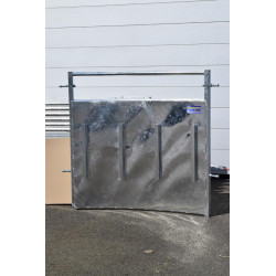 Curved sheeted panel Curved sheeted panel