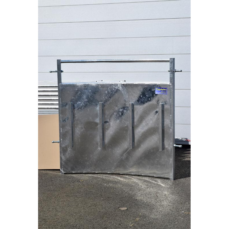 Curved sheeted panel Curved sheeted panel