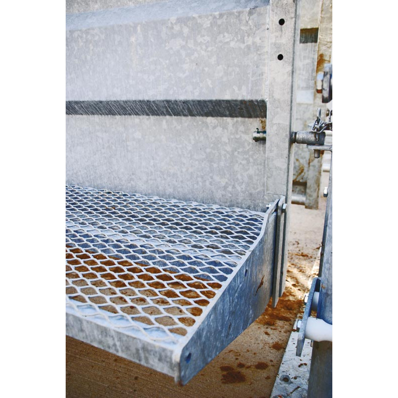 Rectractable foldaway step length 0,87 m