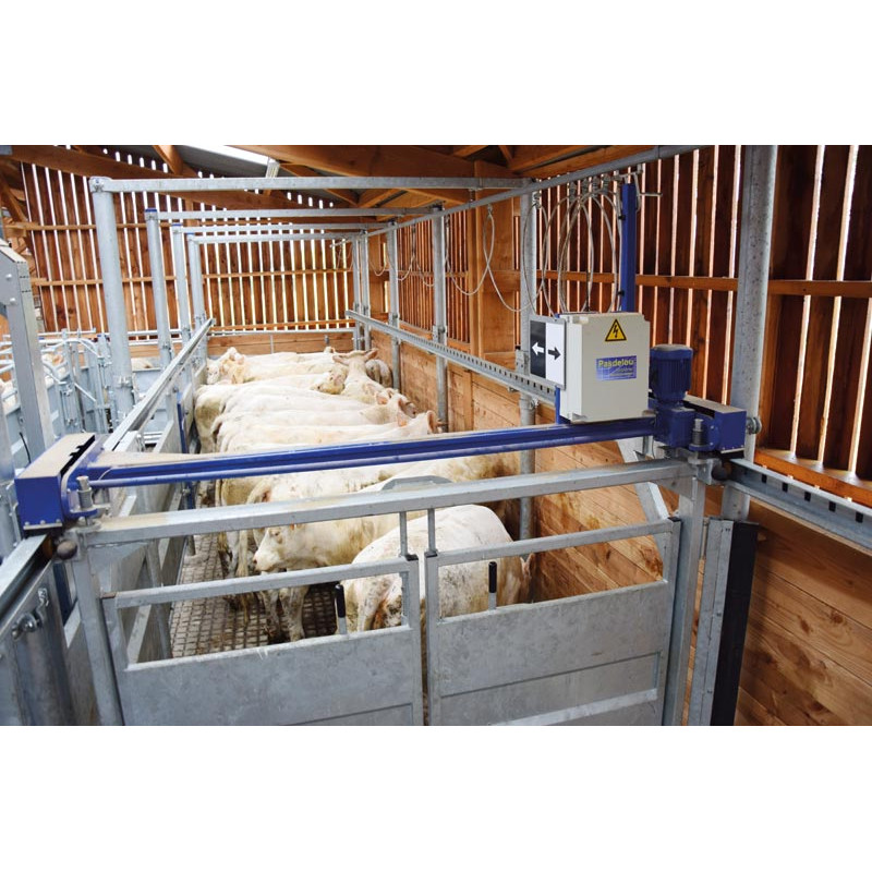 Motorised basic module for forcing race Motorised basic module for forcing race