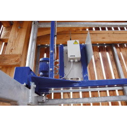 Motorised basic module for forcing race Motorised basic module for forcing race