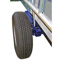 Hydraulic mobile cattle handling race Hydraulic mobile cattle handling race