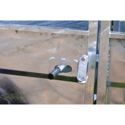 Hydraulic mobile cattle handling race Hydraulic mobile cattle handling race