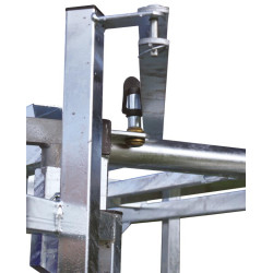 Hydraulic mobile cattle handling race Hydraulic mobile cattle handling race