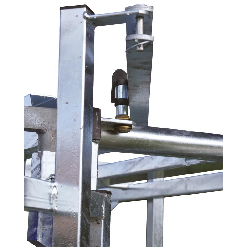 Hydraulic mobile cattle handling race Hydraulic mobile cattle handling race