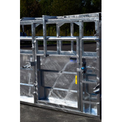 Fixed cattle handling race Fixed cattle handling race