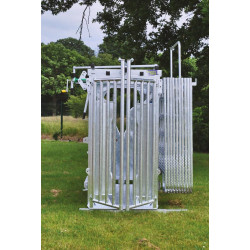 LFM crush - Handling - Adjustable sides - Sheeted side panels with opening top part