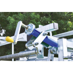 LFM crush - Handling - Adjustable sides - Sheeted side panels with opening top part